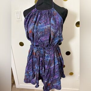 Free People Halter Mini Dress